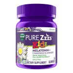 PROCTER & GAMBLE Vicks Pure Zzzs Kidz Gummies, Natural Berry Flavor 32390004022