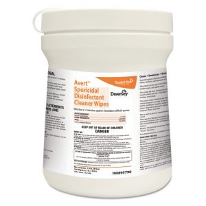 ESSENDANT CO/UNITED STATIONERS Avert® Sodium Hypochlorite Surface Disinfectant Cleaner Wipes DVO100895790