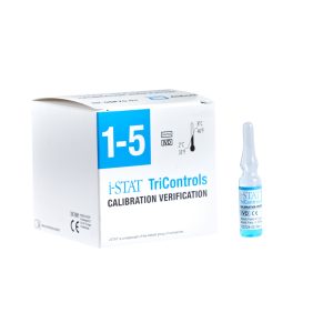 ABBOTT POINT OF CARE iSTAT® Tricontrols Calibration Verification Set 05P7001