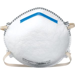 WEST CHESTER PROTECTIVE GEAR SAF-T-FIT Plus Particulate Respirator Mask, Medium/Large 14110392