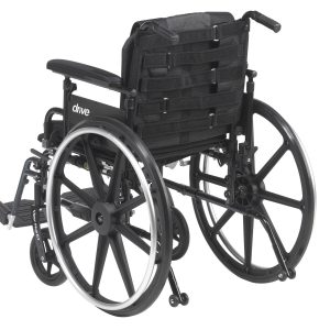DRIVE DEVILBISS HEALTHCARE drive™ Adjustable Tension Back Cushion, 21 x 16 x 1 Inch 14300