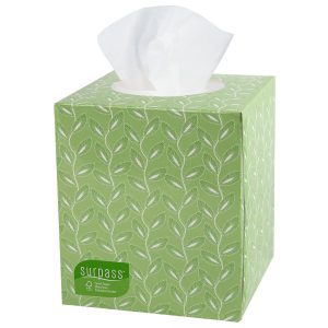 KIMBERLY CLARK Surpass® Facial Tissue, Boutique Box 21320