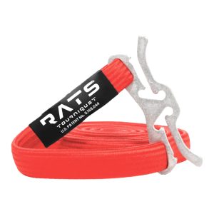 MYMEDIC RATS Tourniquet, Red, 54 Inches Long RTS-SPL-BLD-RTS-RED-X-BST-EA