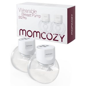 ROOT TECHNOLOGY LTD Momcozy S12 Pro Wearable Double Electric Breast Pump BP058-WH00BA-A