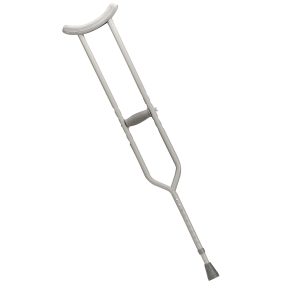 DRIVE DEVILBISS HEALTHCARE drive™ Bariatric Crutches for Adults 5'10" – 6' 6" 10408