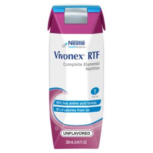 NESTLE HEALTHCARE NUTRITION Vivonex® RTF Tube Feeding Formula, 8.45 oz. Carton 10043900362509