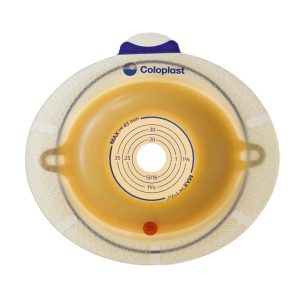 COLOPLAST SenSura® Convex Light Flex Ostomy Barrier Trim to fit 15 – 33mm, Red Match 11305