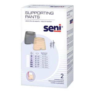 TZMO USA INC Seni® Pull On Boxer Style Knit Pant, 2X-Large, Unisex S-2X02-US1