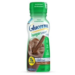 ABBOTT NUTRITION Glucerna® Hunger Smart Shake, Chocolate Flavor, 10-ounce bottle 68604