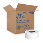 KIMBERLY CLARK Scott® Essential Jumbo Roll Toilet Paper, Extra Soft 07304