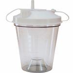 DRIVE DEVILBISS HEALTHCARE drive™ Suction Canister, 800 cc 610-48BP
