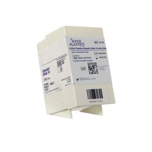 ALLTRISTA PLASTICS LLC Kova® Glasstic® Slide 10 Urinalysis Microscope Slide 87157E