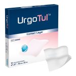 URGO MEDICAL NORTH AMERICA LLC UrgoTul™ Impregnated Contact Layer Dressing, 4 x 5 Inch 604230