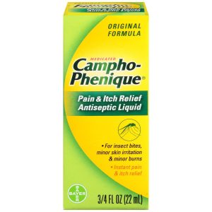 FOUNDATION CONSUMER HEALTHCARE LLC Campho-Phenique® Antiseptic Liquid Maximum Strength 69536010875