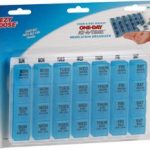 APOTHECARY PRODUCTS One-Day-At-A-Time® 7 Day Four Dose Pill Organizer 67124