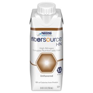 NESTLE HEALTHCARE NUTRITION Fibersource® HN Formula Tube Feeding Formula, 8.45-ounce Carton 10043900185504