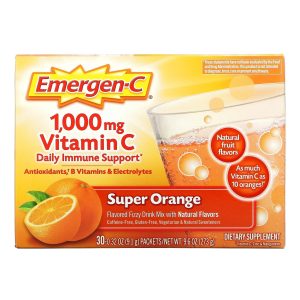 GLAXO CONSUMER PRODUCTS Emergen-C® Vitamin C Daily Immune Support Drink Mix, Super Orange Flavor 07631430203