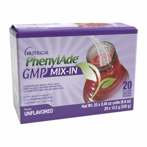 NUTRICIA NORTH AMERICA PhenylAde® GMP Mix-In for the Dietary Management of Phenylketonuria 201721