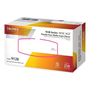 TRONEX INTERNATIONAL INC New Age® 9128 Series Nitrile Exam Glove, Large, Violet-Blue 9128-30