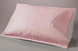 TIDI PRODUCTS Fabri-Cel® Mauve Tissue / Polyethylene Pillowcase, 21 x 30 Inch 919356