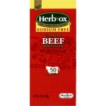 LYONS MAGNUS LLC Herb-Ox® Beef Bouillon Sodium Free Instant Broth 23371