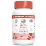MRO MARYRUTH LLC Mary Ruth's™ Organic Kids Probiotic Gummies, Strawberry Flavor GM-KD-PRO-OG-SG-060-RE-01