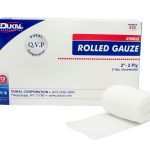 Dukal™ Sterile Fluff Bandage Roll, 2 Inch x 5 Yard, 2-Ply 452