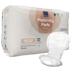 ABENA NORTH AMERICA Abena® Maternity Pads Premium Soft and Super Absorbent 1000022654