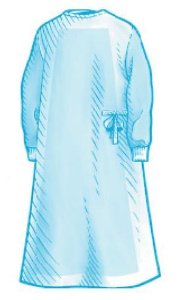 CARDINAL Astound® Reinforced Surgical Gown 9040