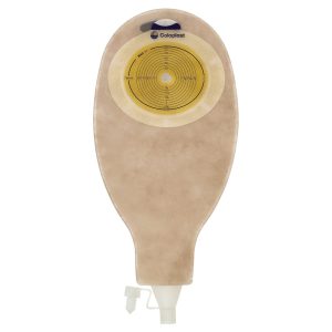 COLOPLAST SenSura® Flat 1-Piece Opaque Ostomy Pouch, 10 – 76mm Stomas 19004