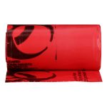 MCKESSON BRAND McKesson Infectious Waste Bag, 10 – 15 gallon Capacity, 24 x 32 Inch 03-4404
