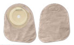 HOLLISTER Premier™ One-Piece Closed End Beige Colostomy Pouch, Pre-cut to Fit 30 mm Stomas 82130