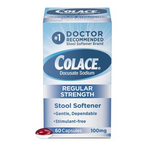 PURDUE PHARMA Colace® Docusate Sodium Stool Softener 67618010160
