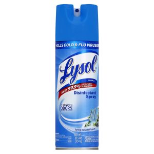 ESSENDANT CO/UNITED STATIONERS Lysol® Disinfectant Spray Spring Waterfall® Scent, 12.5-ounce can RAC02845