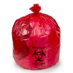 COLONIAL BAG CORP Colonial Bag Biohazard Waste Bag, 33 gallon Capacity, 33 x 40 Inch HDR334014