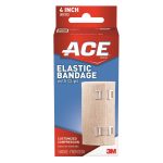 3M COMPANY 3M™ Ace™ Clip Detached Closure Elastic Bandage, 4 Inch Width 207313