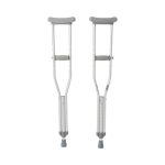 MCKESSON BRAND McKesson Underarm Crutches for Children 4'6" – 5'2" 146-10401-8