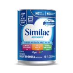 ABBOTT NUTRITION Similac® Advance® Liquid Concentrate Infant Formula, 13-ounce can 56973