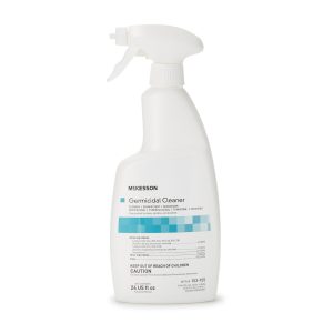 MCKESSON BRAND McKesson Germicidal Surface Disinfectant Cleaner, 24-ounce spray bottle 153-155