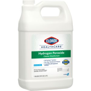 THE CLOROX COMPANY Clorox Healthcare® Hydrogen Peroxide Cleaner Disinfectant, Jug, 1 gal. 30829