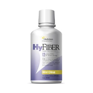 MEDTRITION/NATIONAL NUTRITION HyFiber® Citrus Flavor Liquid Fiber with FOS, 32-ounce bottle 18485