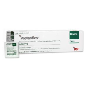 PROFESSIONAL DISPOSABLES Prevantics® Device Swab Strip B123ST