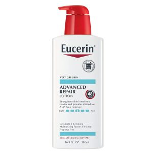 BEIERSDORF Eucerin® Advanced Repair Lotion, 16.9 oz. 07214063482