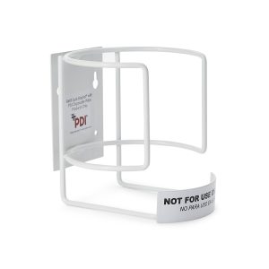 PROFESSIONAL DISPOSABLES Sani-Bracket® Large/Extra Large Canister Single Wall Bracket Q51510