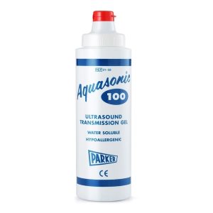 PARKER LABS Aquasonic® 100 Ultrasound Gel, 8.5-ounce Bottle 01-08