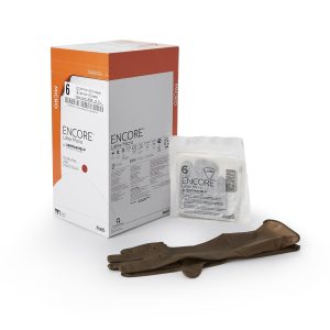 ANSELL Encore® Latex Micro Surgical Glove, Size 6, Brown 5787001