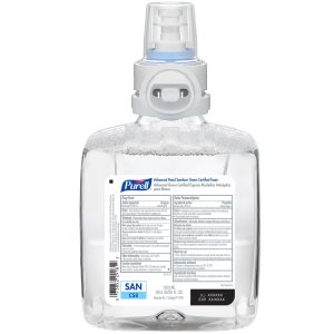 GOJO Purell® Advanced Green Certified Hand Sanitizer, 1200 mL Dispenser Refill Bottle 7851-02