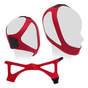 SUNSET HEALTHCARE CPAP Mask Component, Ruby Style Chinstrap, Medium CS007M