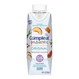NESTLE HEALTHCARE NUTRITION Compleat® Pediatric Reduced Calorie Pediatric Tube Feed Formula, 8.45-oz. carton 10043900380749