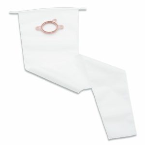 HOLLISTER New Image™ 2-Piece Ostomy Irrigation Sleeve, 44 mm 18152
